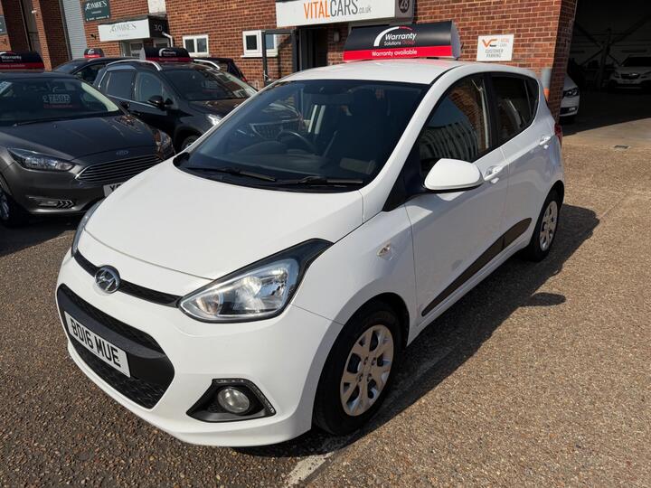 Hyundai I10 1.0 GO! Euro 6 5dr