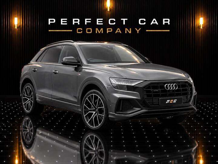Audi Q8 3.0 TFSI V6 55 Black Edition Tiptronic Quattro Euro 6 (s/s) 5dr