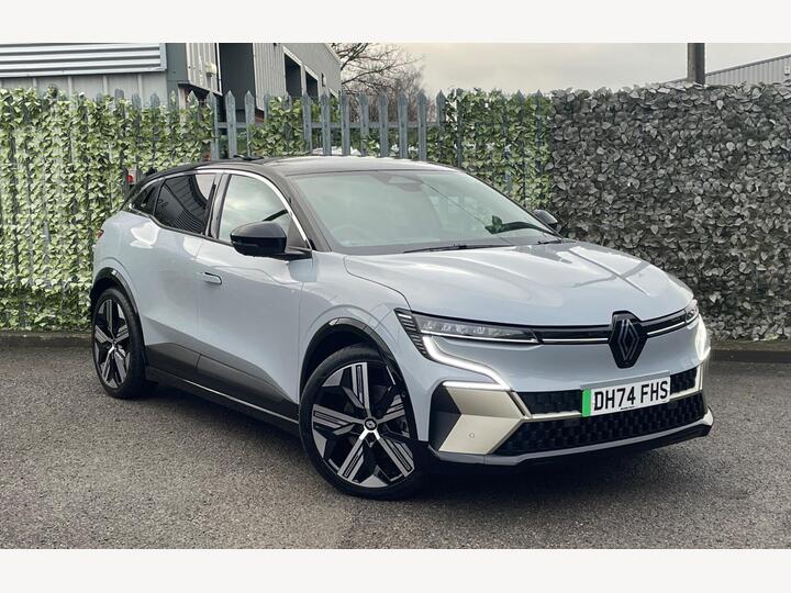 Renault Megane E-Tech Comfort Range 60kWh Iconic Auto 5dr Renault Megane E-Tech Comfort Range 60kWh Iconic Auto 5dr