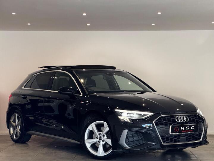Audi A3 2.0 TDI 35 S Line Sportback S Tronic Euro 6 (s/s) 5dr