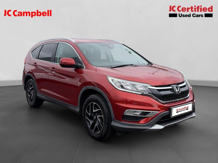 Honda CR-V 1.6 I-DTEC SE Plus Auto 4WD Euro 6 5dr