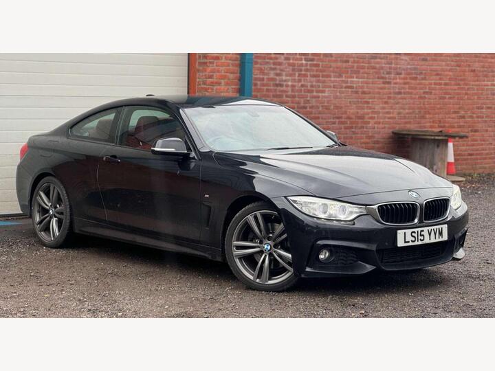 BMW 4 SERIES 2.0 428i M Sport Auto Euro 6 (s/s) 2dr