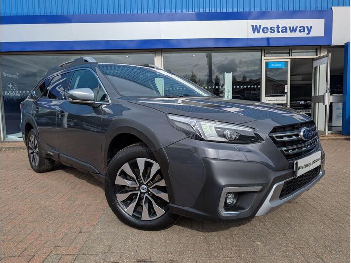 Subaru Outback 2.5i Touring Lineartronic 4WD Euro 6 (s/s) 5dr