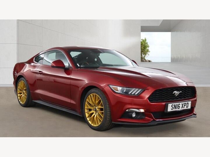Ford Mustang 2.3T EcoBoost Fastback Euro 6 2dr