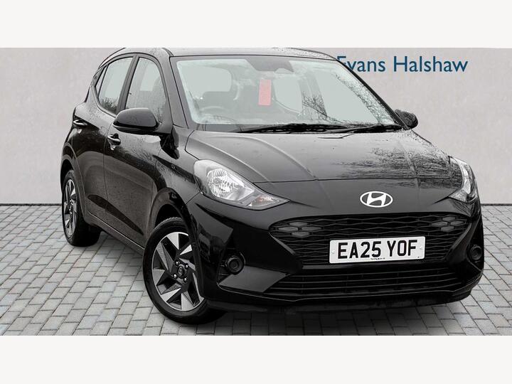 Hyundai I10 Hatchback 1.0 Advance Auto Euro 6 (s/s) 5dr