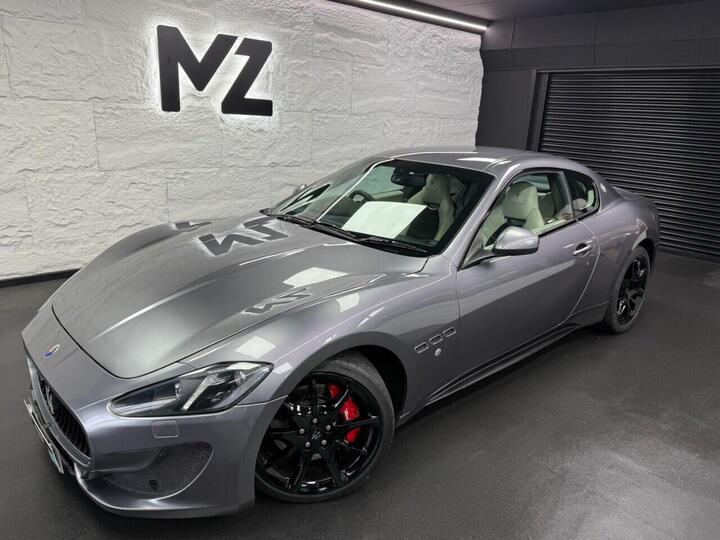 Maserati GRANTURISMO 4.7 V8 Sport Auto Euro 5 2dr