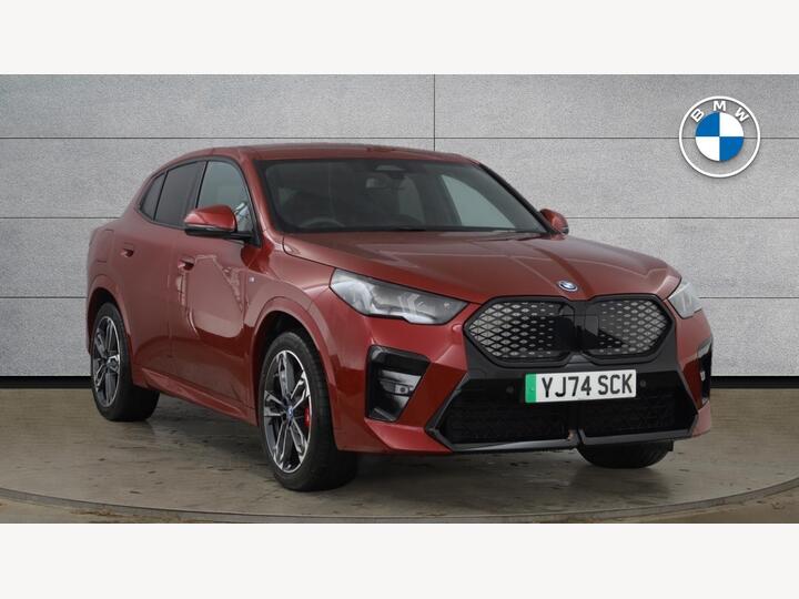 BMW IX2 20 66.5kWh M Sport Auto EDrive 5dr (11kW Charger)