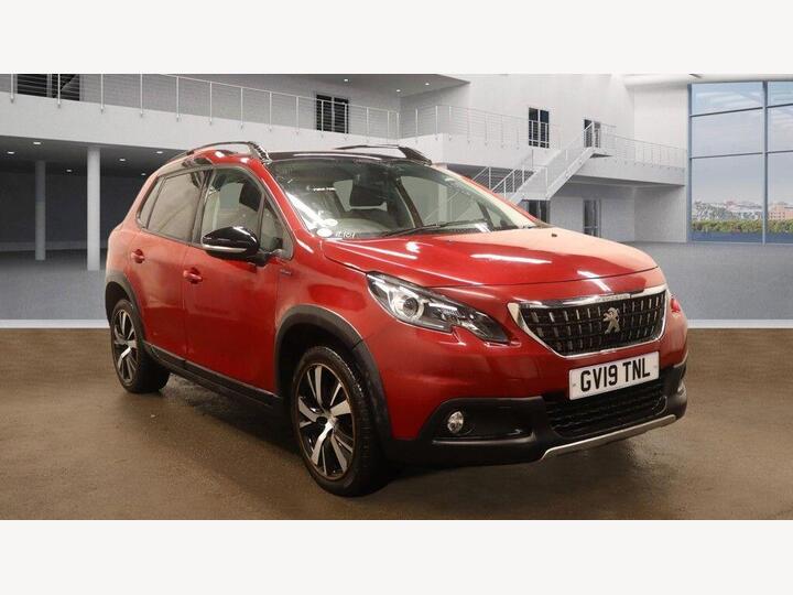 Peugeot 2008 1.2 PureTech GT Line EAT Euro 6 (s/s) 5dr