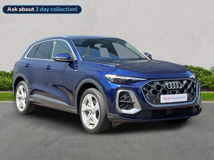 Audi Q5 2.0 TDI S Line S Tronic Quattro Euro 6 (s/s) 5dr