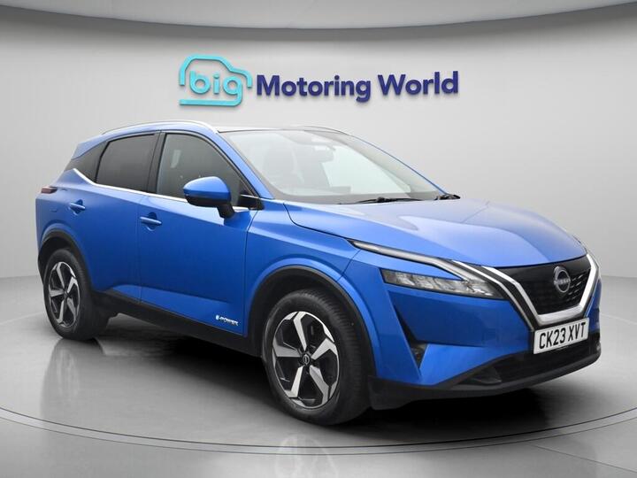 Nissan Qashqai 1.5 H E-POWER N-Connecta Auto Euro 6 (s/s) 5dr