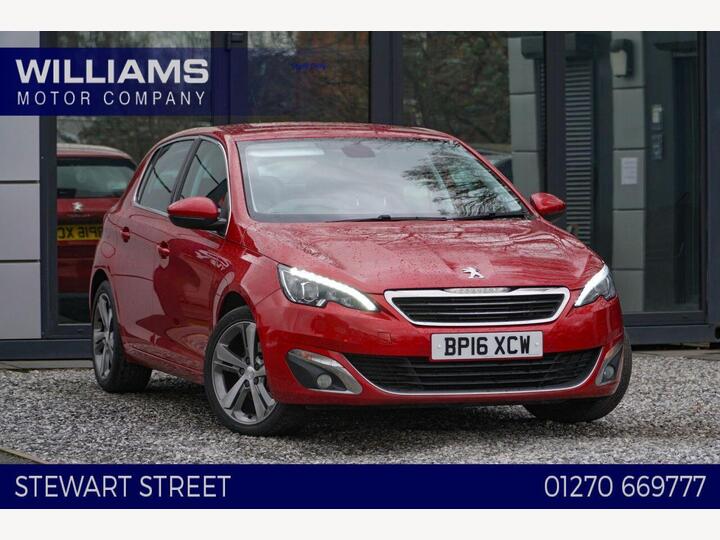 Peugeot 308 1.2 PureTech Allure Euro 6 (s/s) 5dr