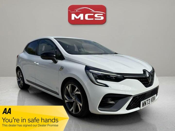 Renault CLIO 1.0 TCe RS Line Euro 6 (s/s) 5dr