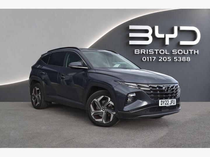 Hyundai TUCSON 1.6 T-GDi 13.8kWh Ultimate Auto 4WD Euro 6 (s/s) 5dr