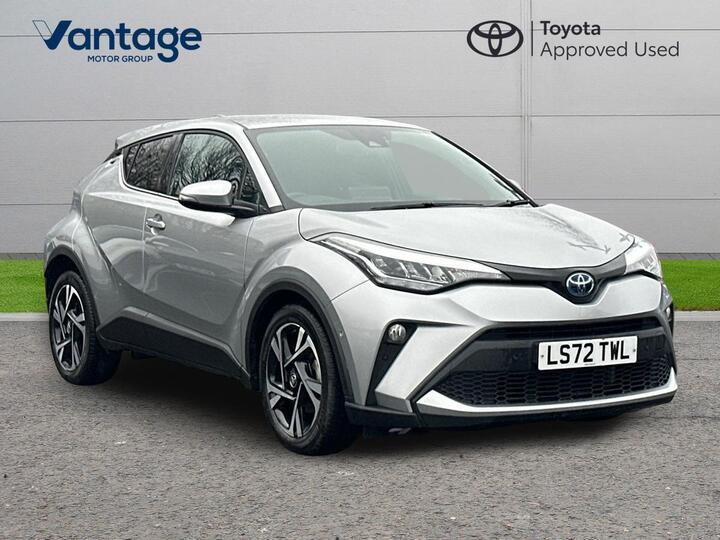 Toyota C-HR 1.8 VVT-h Design CVT Euro 6 (s/s) 5dr