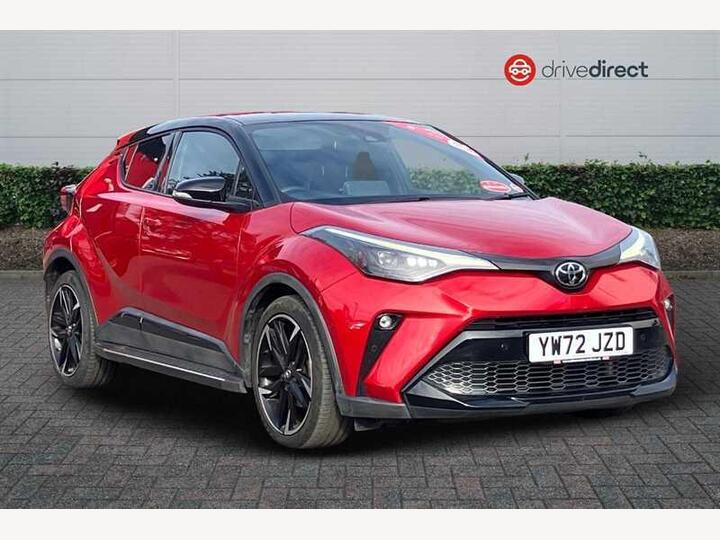 Toyota C-HR 1.8 VVT-h GR SPORT CVT Euro 6 (s/s) 5dr