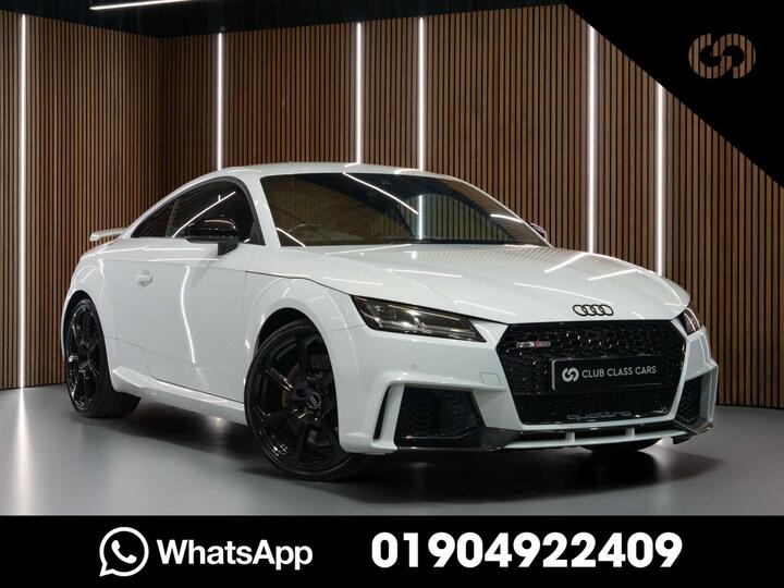 Audi TT RS 2.5 TFSI S Tronic Quattro Euro 6 (s/s) 3dr