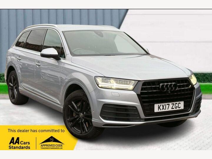 Audi Q7 3.0 TDI V6 S Line Tiptronic Quattro Euro 6 (s/s) 5dr