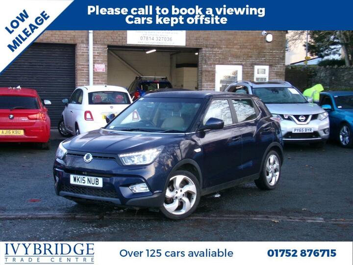 SsangYong TIVOLI 1.6 E-XGi EX Euro 6 (s/s) 5dr SsangYong TIVOLI 1.6 E-XGi EX Euro 6 (s/s) 5dr