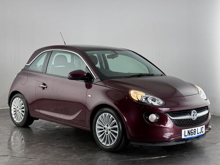 Vauxhall ADAM 1.2i GLAM Euro 6 3dr Vauxhall ADAM 1.2i GLAM Euro 6 3dr