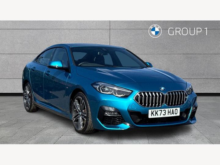 BMW 2 Series 1.5 218i M Sport DCT Euro 6 (s/s) 4dr