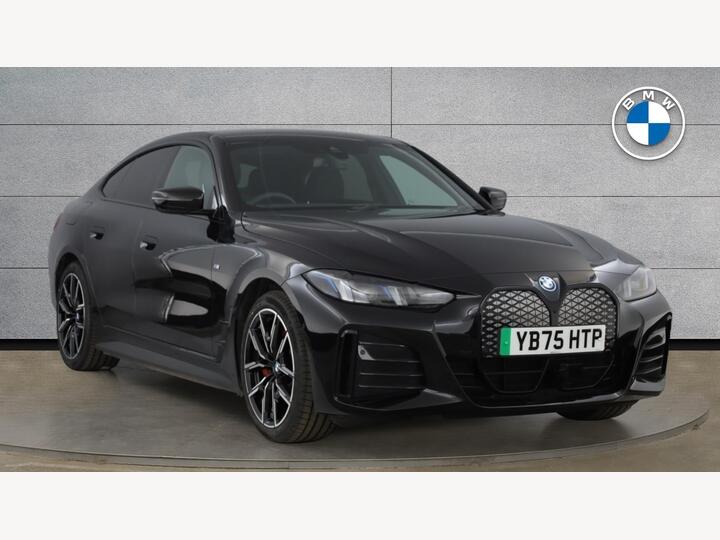 BMW I4 40 83.9kWh M Sport Gran Coupe Auto EDrive 5dr