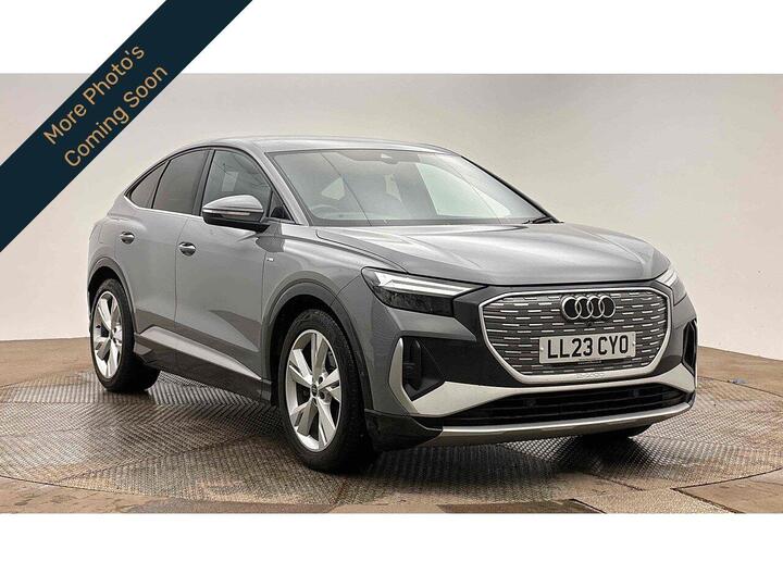 Audi Q4 E-tron 35 S Line Sportback Auto 5dr 55kWh
