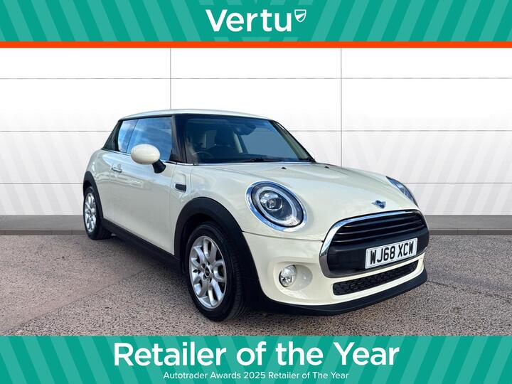 MINI Hatch 1.5 One Euro 6 (s/s) 3dr