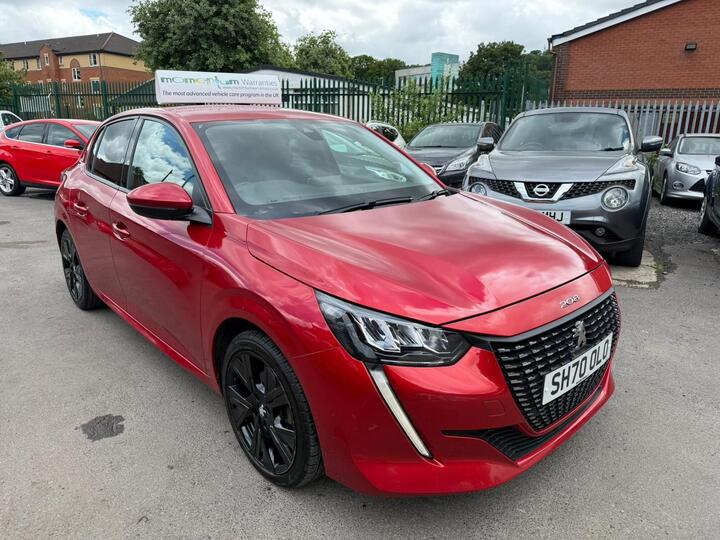 Peugeot 208 1.2 PureTech Allure EAT Euro 6 (s/s) 5dr