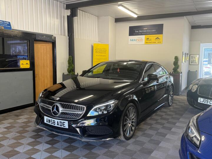 Mercedes-Benz CLS 2.1 CLS220d AMG Line Coupe G-Tronic+ Euro 6 (s/s) 4dr Mercedes-Benz CLS 2.1 CLS220d AMG Line Coupe G-Tronic+ Euro 6 (s/s) 4dr