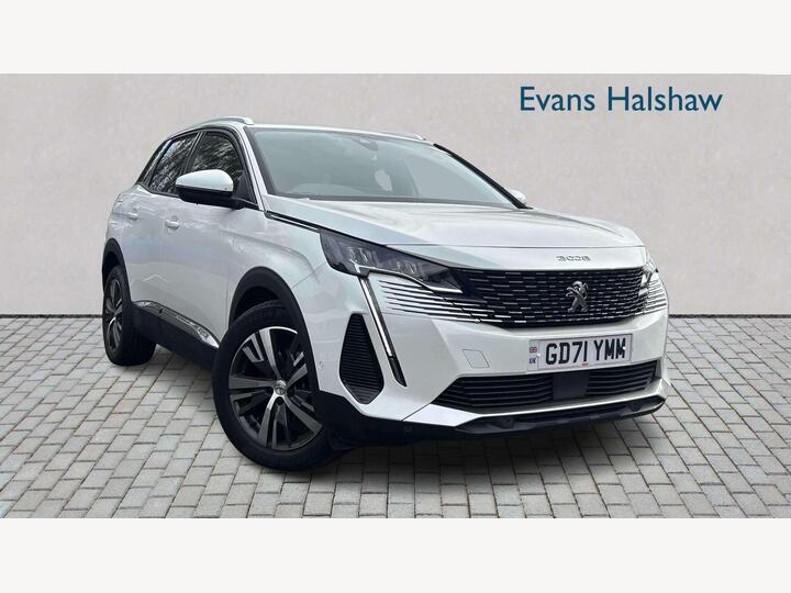 Peugeot 3008 1.5 BlueHDi Allure Premium Euro 6 (s/s) 5dr
