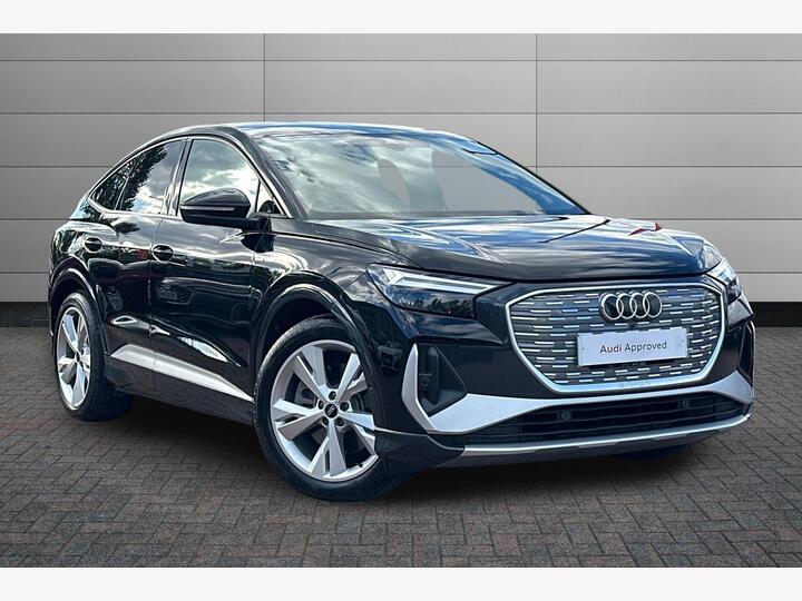 Audi Q4 E-tron 40 S Line Sportback Auto 5dr 82kWh