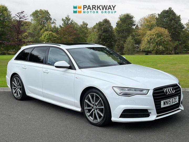 Audi A6 Avant 2.0 TDI Ultra Black Edition S Tronic Euro 6 (s/s) 5dr