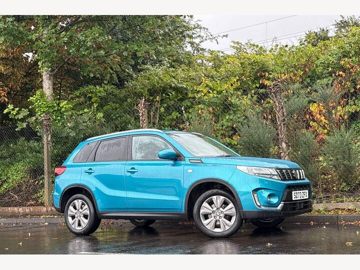 Suzuki Vitara 1.4 Boosterjet MHEV SZ-T Euro 6 (s/s) 5dr
