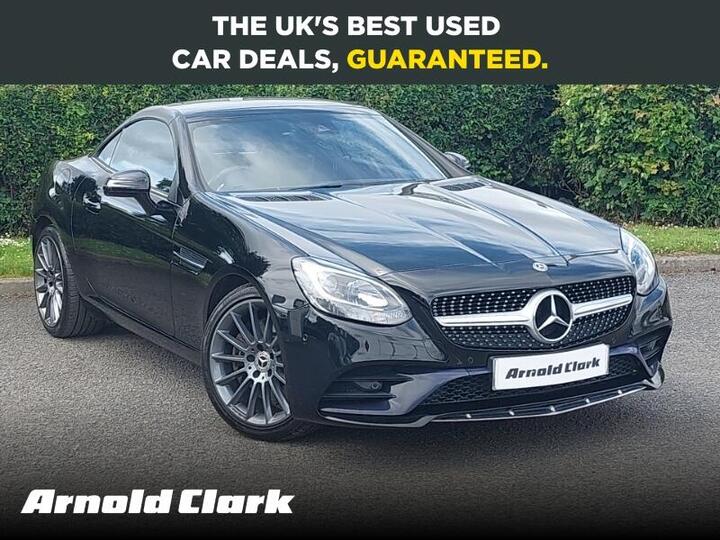 Mercedes-Benz SLC 1.6 SLC180 AMG Line Euro 6 (s/s) 2dr
