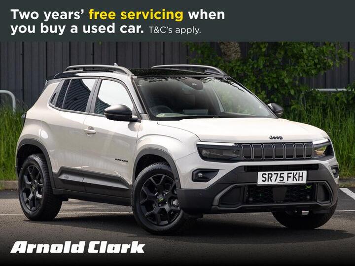 Jeep Avenger 1.2 E-Hybrid Upland DCT E-AWD Euro 6 (s/s) 5dr Jeep Avenger 1.2 E-Hybrid Upland DCT E-AWD Euro 6 (s/s) 5dr