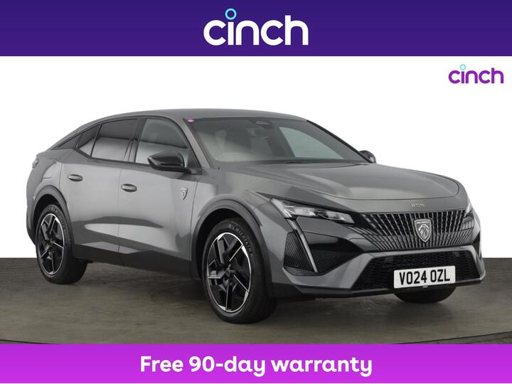 Peugeot 408 1.2 PureTech GT Fastback EAT Euro 6 (s/s) 5dr