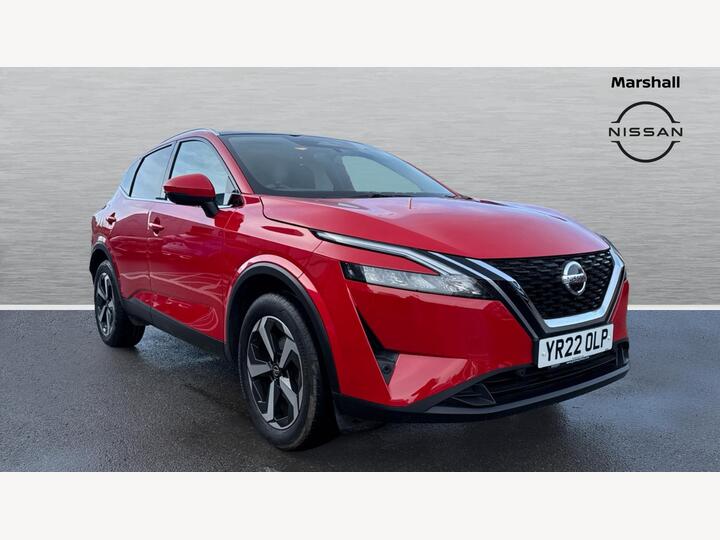 Nissan Qashqai 1.3 DIG-T MHEV N-Connecta XTRON Euro 6 (s/s) 5dr