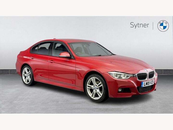 BMW 3 Series 2.0 320d M Sport Auto XDrive Euro 6 (s/s) 4dr BMW 3 Series 2.0 320d M Sport Auto XDrive Euro 6 (s/s) 4dr