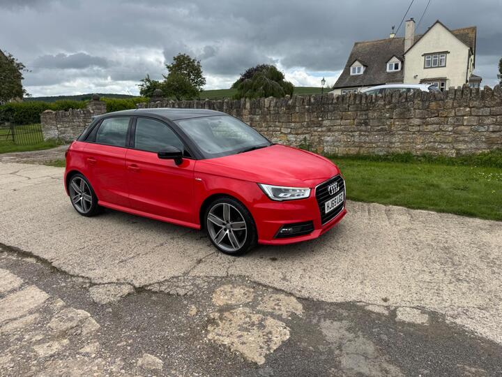 Audi A1 1.4 TFSI CoD S Line Sportback Euro 6 (s/s) 5dr