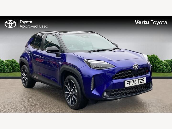 Toyota Yaris Cross 1.5 VVT-h GR SPORT E-CVT Euro 6 (s/s) 5dr