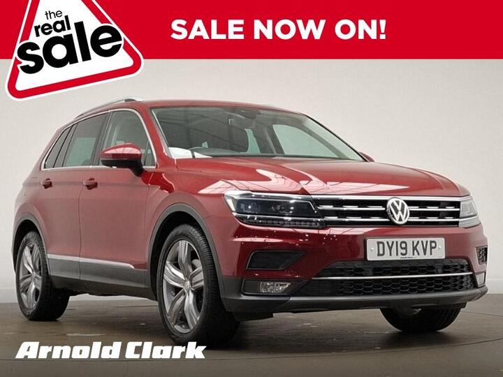 Volkswagen Tiguan 2.0 TDI SEL DSG Euro 6 (s/s) 5dr