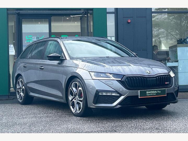 Skoda Octavia 2.0 TSI VRS DSG Euro 6 (s/s) 5dr