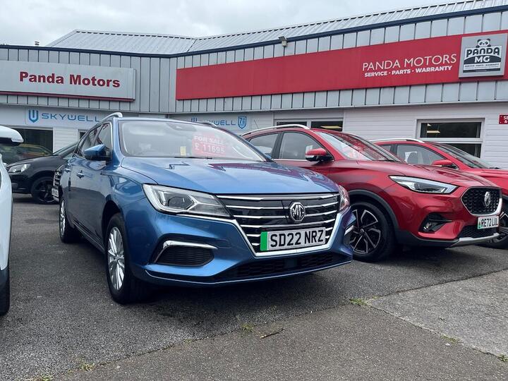 MG MG5 61.1kWh Exclusive Long Range Auto 5dr