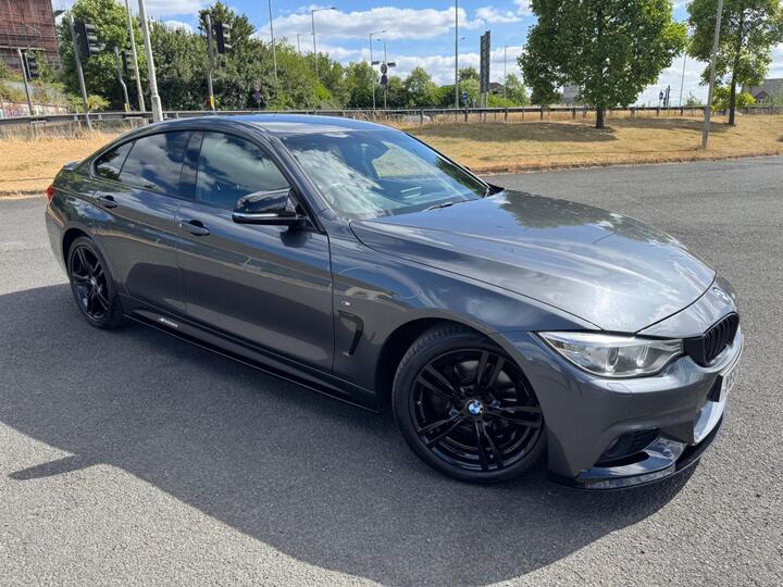 BMW 4 Series Gran Coupe 2.0 420d M Sport Euro 6 (s/s) 5dr