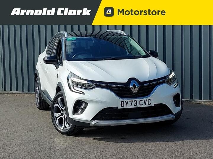 Renault Captur 1.6 E-TECH 9.8kWh Techno Auto Euro 6 (s/s) 5dr
