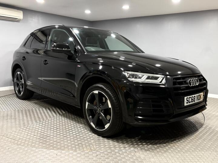 Audi Q5 2.0 TDI 40 Black Edition S Tronic Quattro Euro 6 (s/s) 5dr