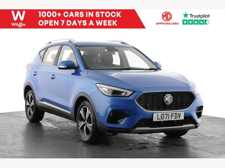 MG ZS 1.5 VTi-TECH Excite Euro 6 (s/s) 5dr