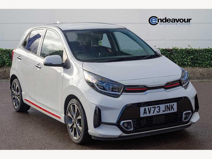 Kia Picanto 1.0 T-GDi GT-Line S Euro 6 (s/s) 5dr