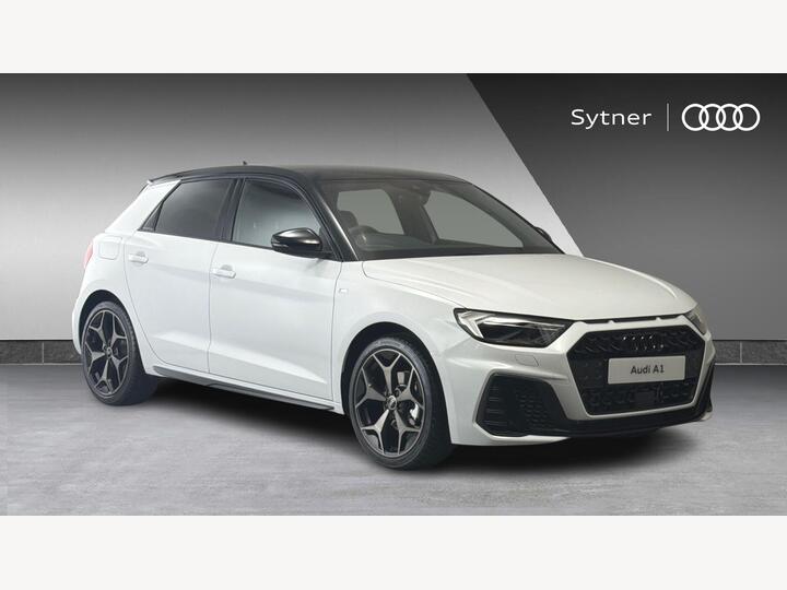 Audi A1 Sportback 1.0 TFSI 30 Black Edition Sportback S Tronic Euro 6 (s/s) 5dr