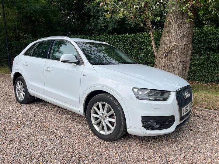 Audi Q3 2.0 TDI SE S Tronic Quattro Euro 5 (s/s) 5dr